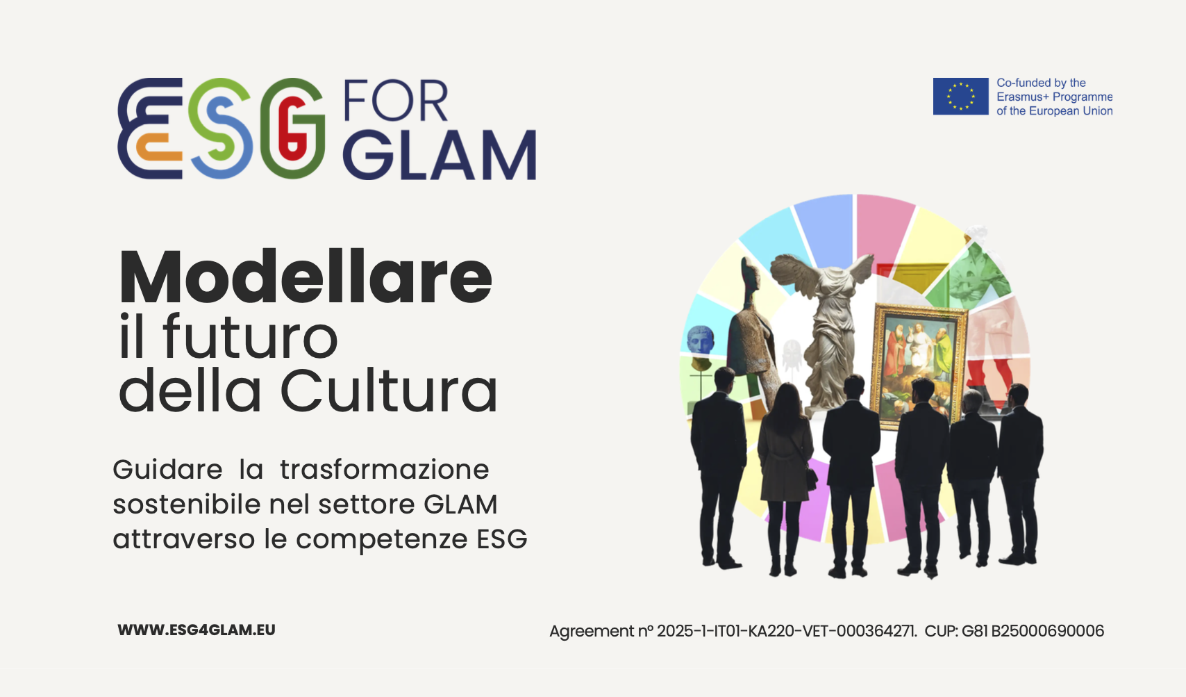 Progetto ESG4GLAM (Mazzini Lab con il contributo del CdE DTC Lazio)