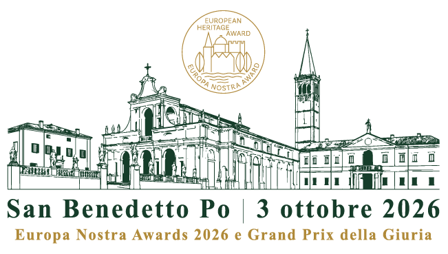 IL CDE DTC LAZIO PRESENTE ALL’INIZIATIVA Europa Nostra Awards 2026 – Grand Prix: celebrazione a San Benedetto Po (Mantova)