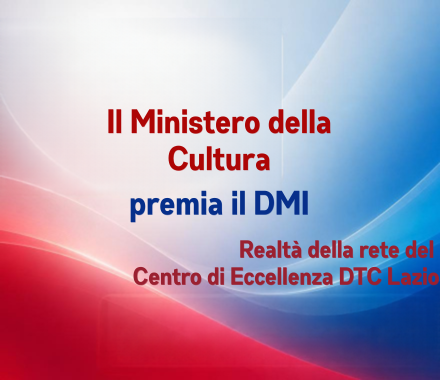 Il Ministero della Cultura premia il DMI – Dizionario della Musica in Italia ETS_stakeholder del CdE DTC LAZIO
