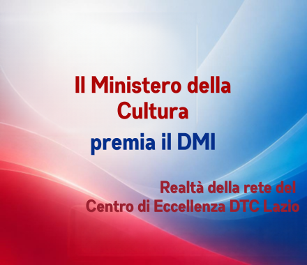 Il Ministero della Cultura premia il DMI – Dizionario della Musica in Italia ETS_stakeholder del CdE DTC LAZIO