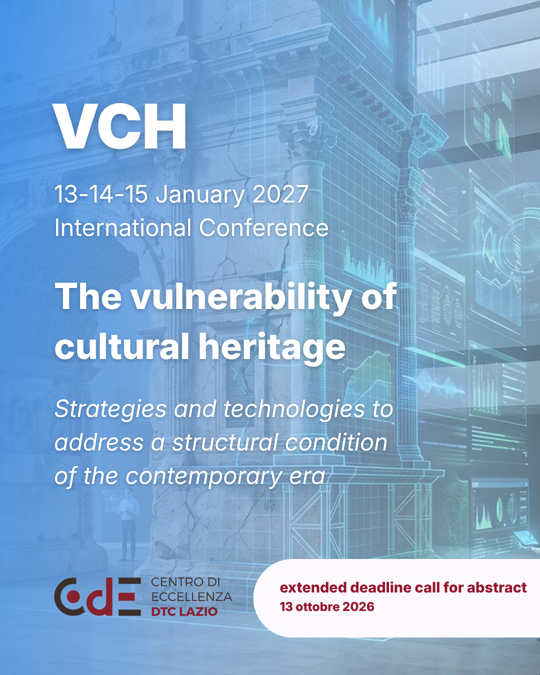 LAST CALL FOR ABSTRACT VCH 2027